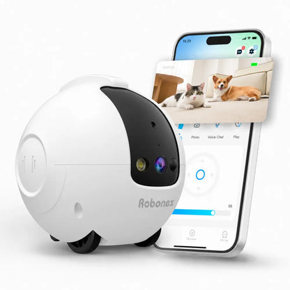 ROBONEX® – La caméra intelligente qui protège votre maison sans effort