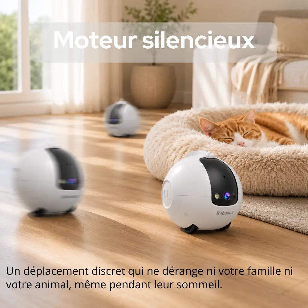 ROBONEX® – La caméra intelligente qui protège votre maison sans effort
