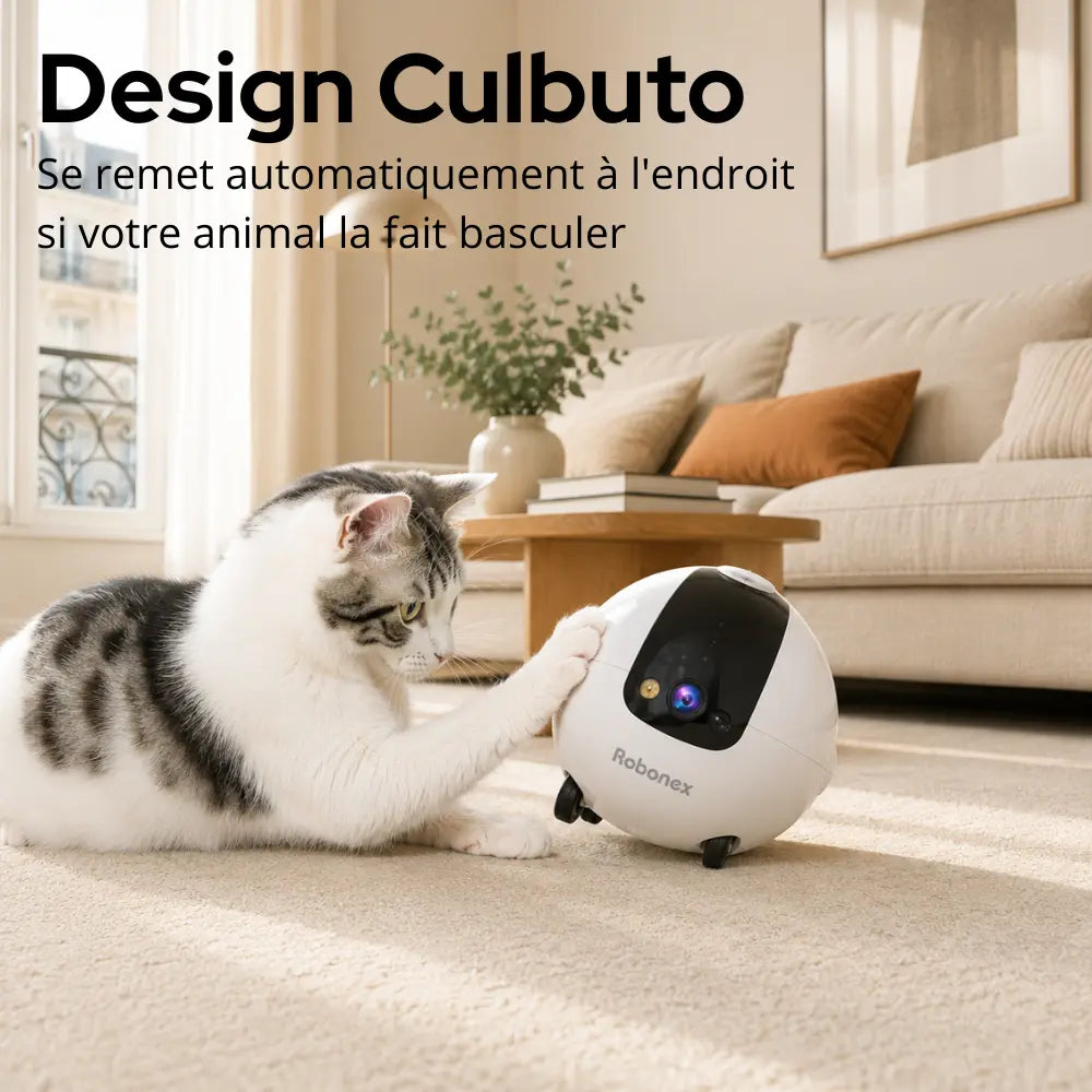 ROBONEX® – La caméra intelligente qui protège votre maison sans effort