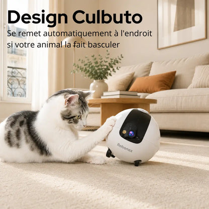 ROBONEX® – La caméra intelligente qui protège votre maison sans effort