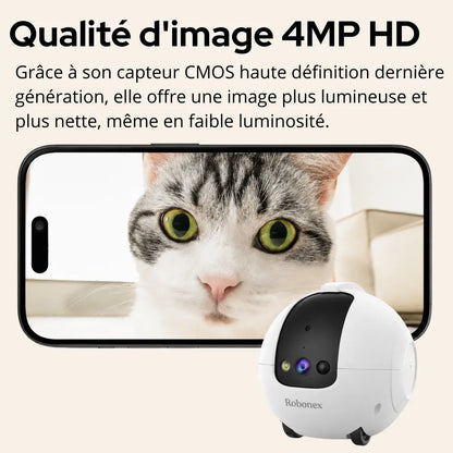 ROBONEX® – La caméra intelligente qui protège votre maison sans effort