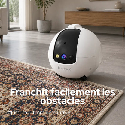ROBONEX® – La caméra intelligente qui protège votre maison sans effort