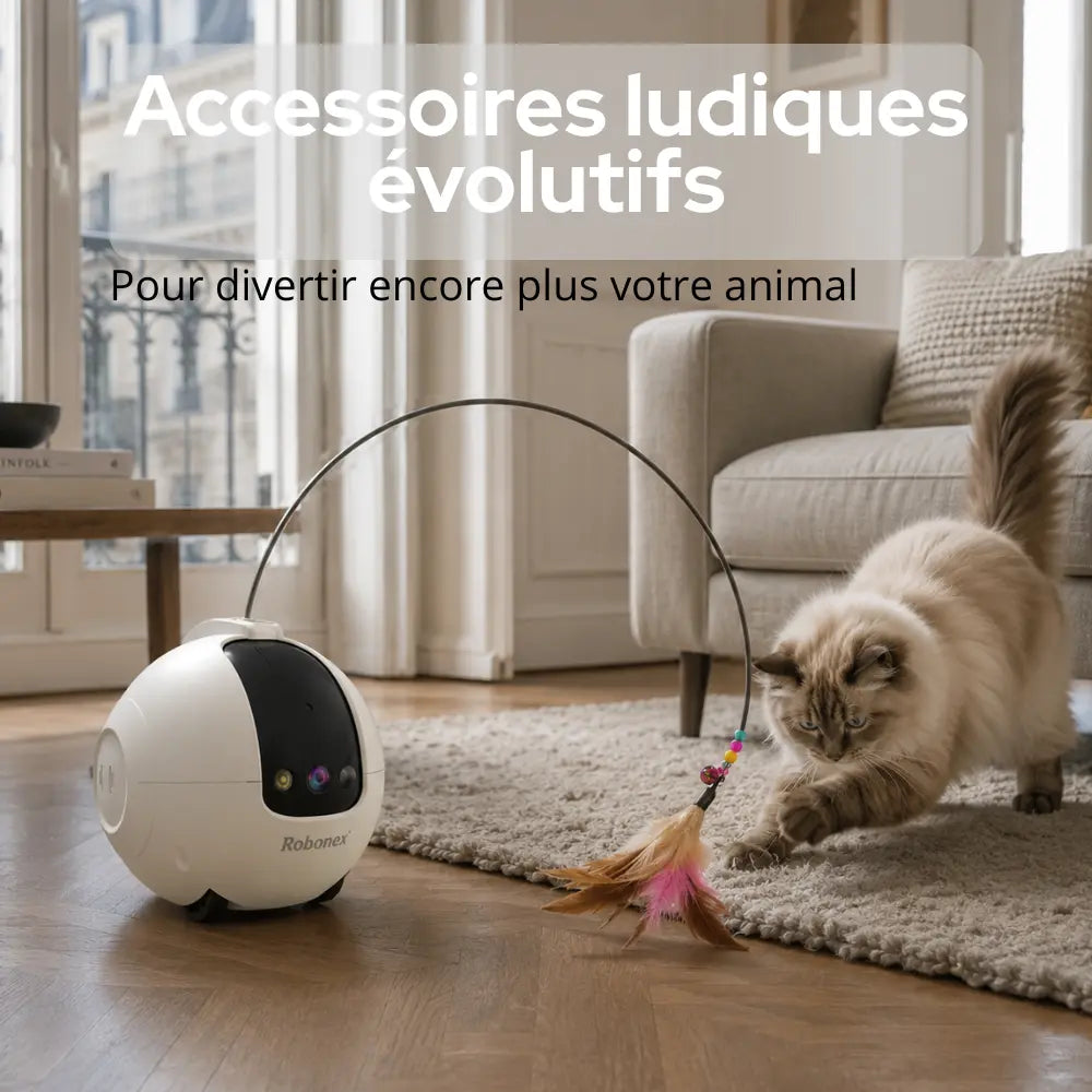 ROBONEX® – La caméra intelligente qui protège votre maison sans effort