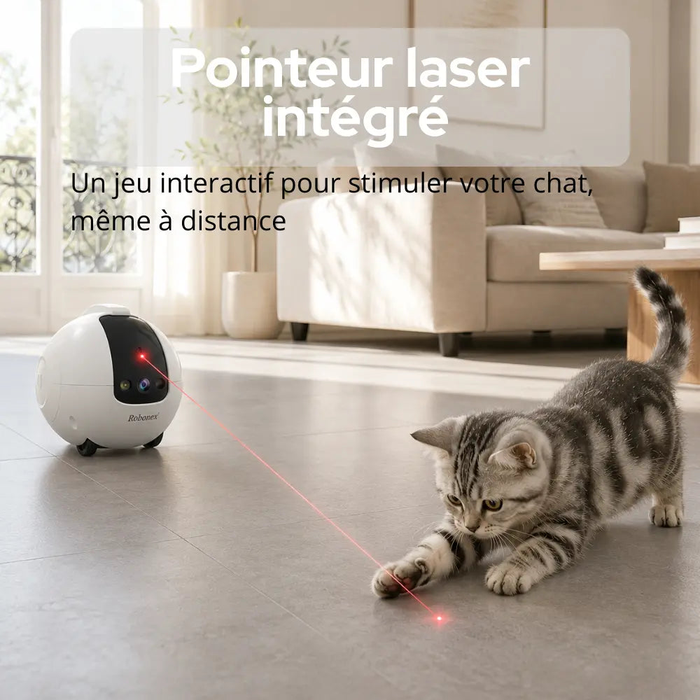 ROBONEX® – La caméra intelligente qui protège votre maison sans effort