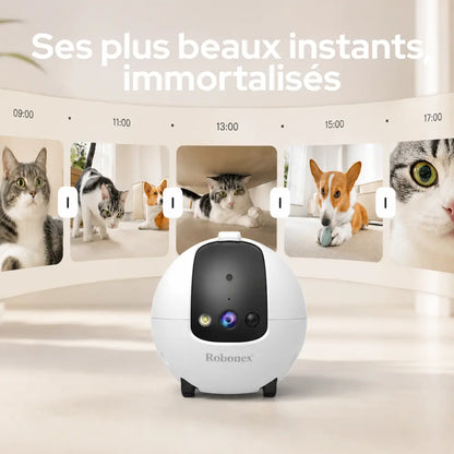 ROBONEX® – La caméra intelligente qui protège votre maison sans effort